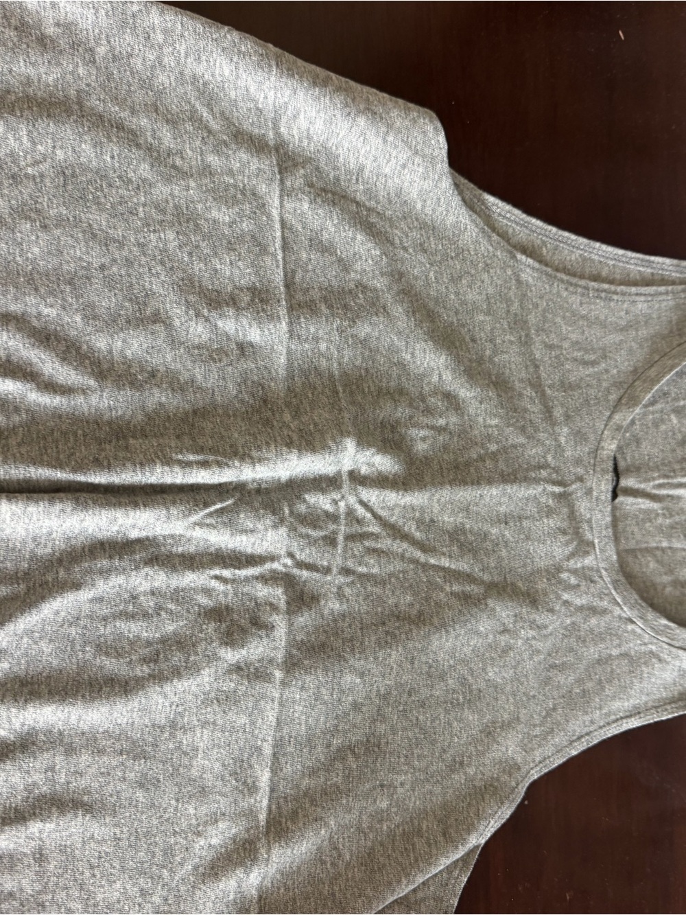 Spiritual Gangster Heather Gray Scoop Neck Tank